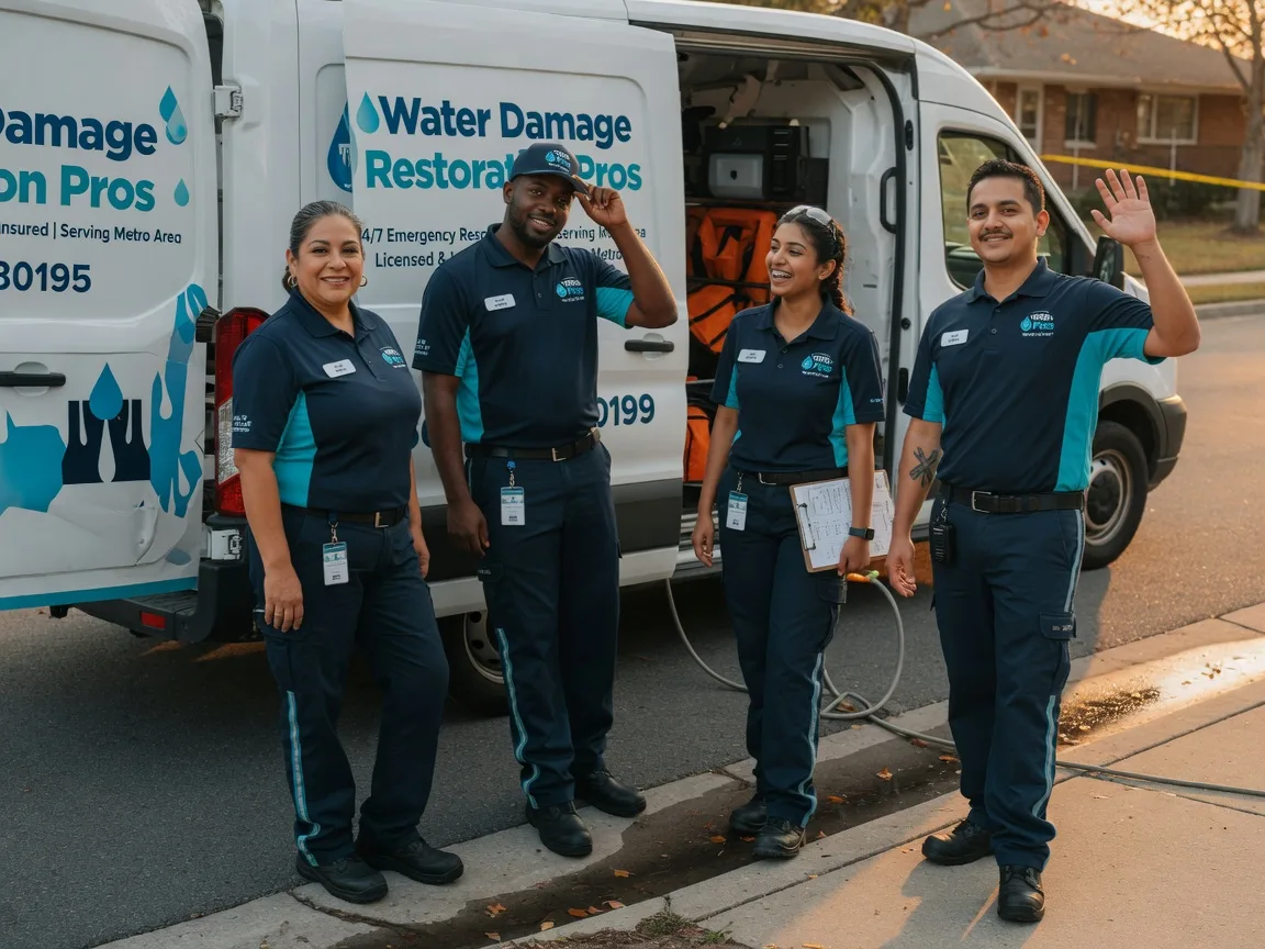 Water Damage Restoration company in Given, WV